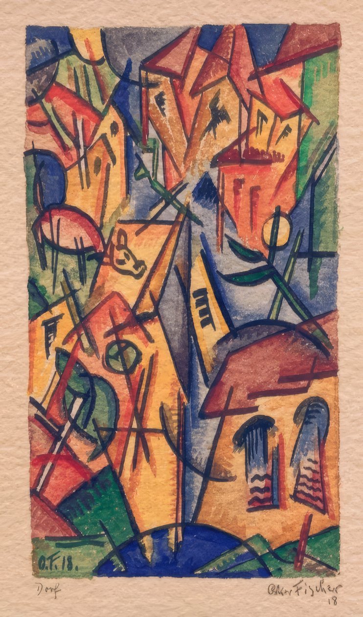 falu alkotó: Oskar Fischer