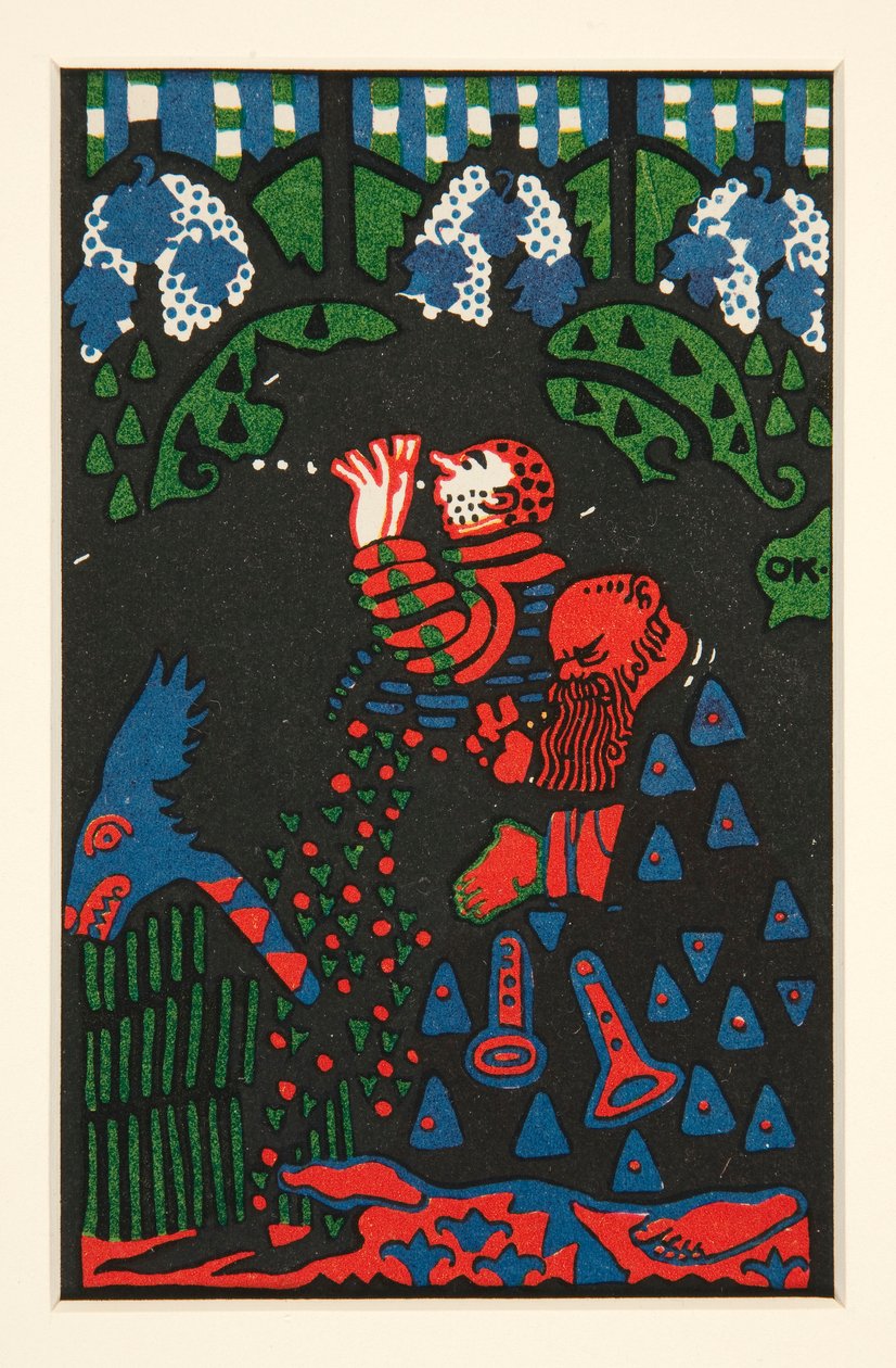 Két zenész alkotó: Oskar Kokoschka