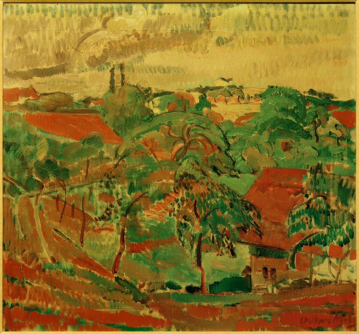 Ebersberg alkotó: Oskar Moll