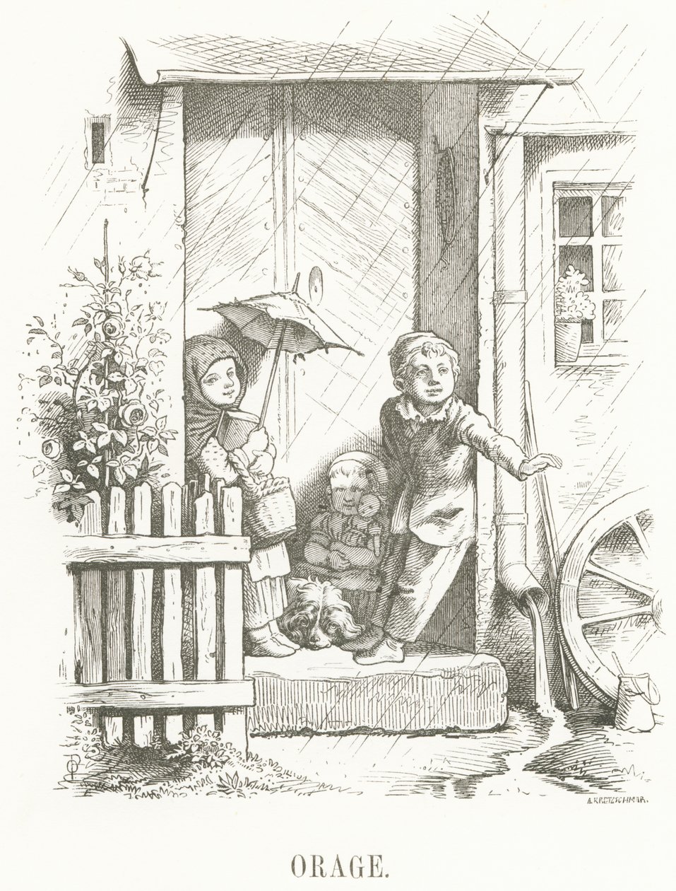 O: Vihar alkotó: Oskar Pletsch