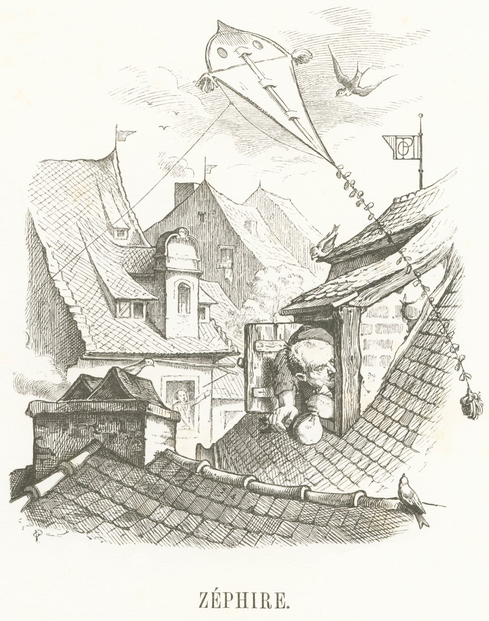 Z: Zephire alkotó: Oskar Pletsch