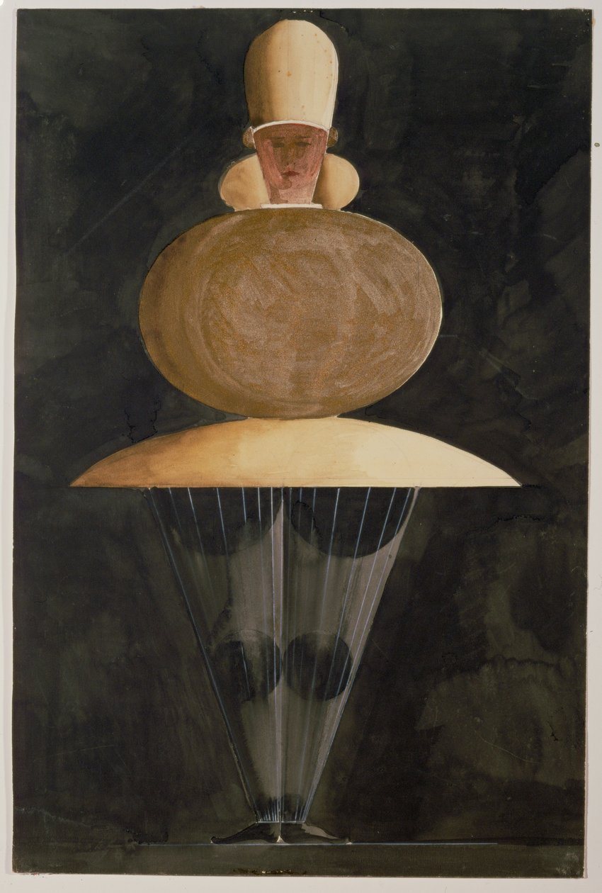  alkotó: Oskar Schlemmer