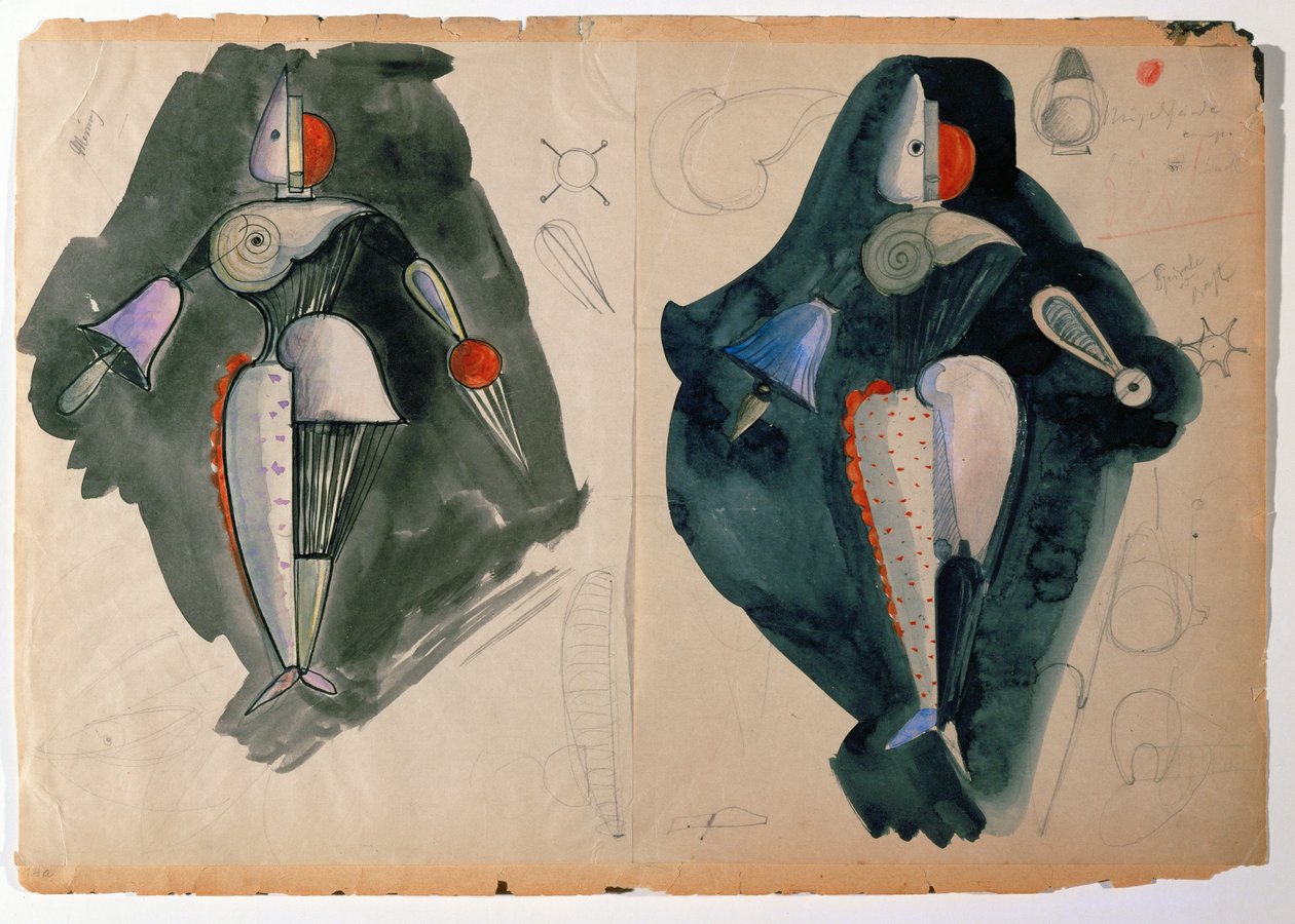  alkotó: Oskar Schlemmer
