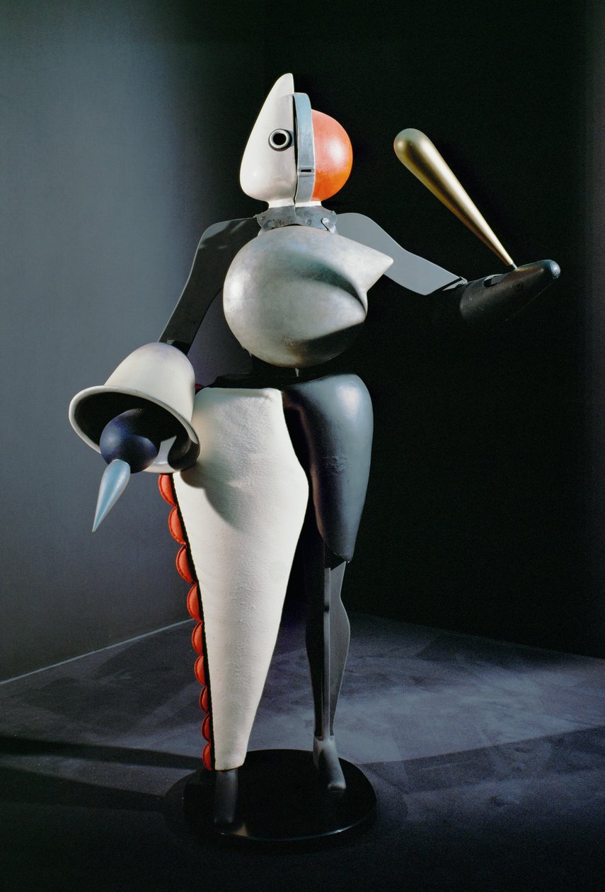  alkotó: Oskar Schlemmer