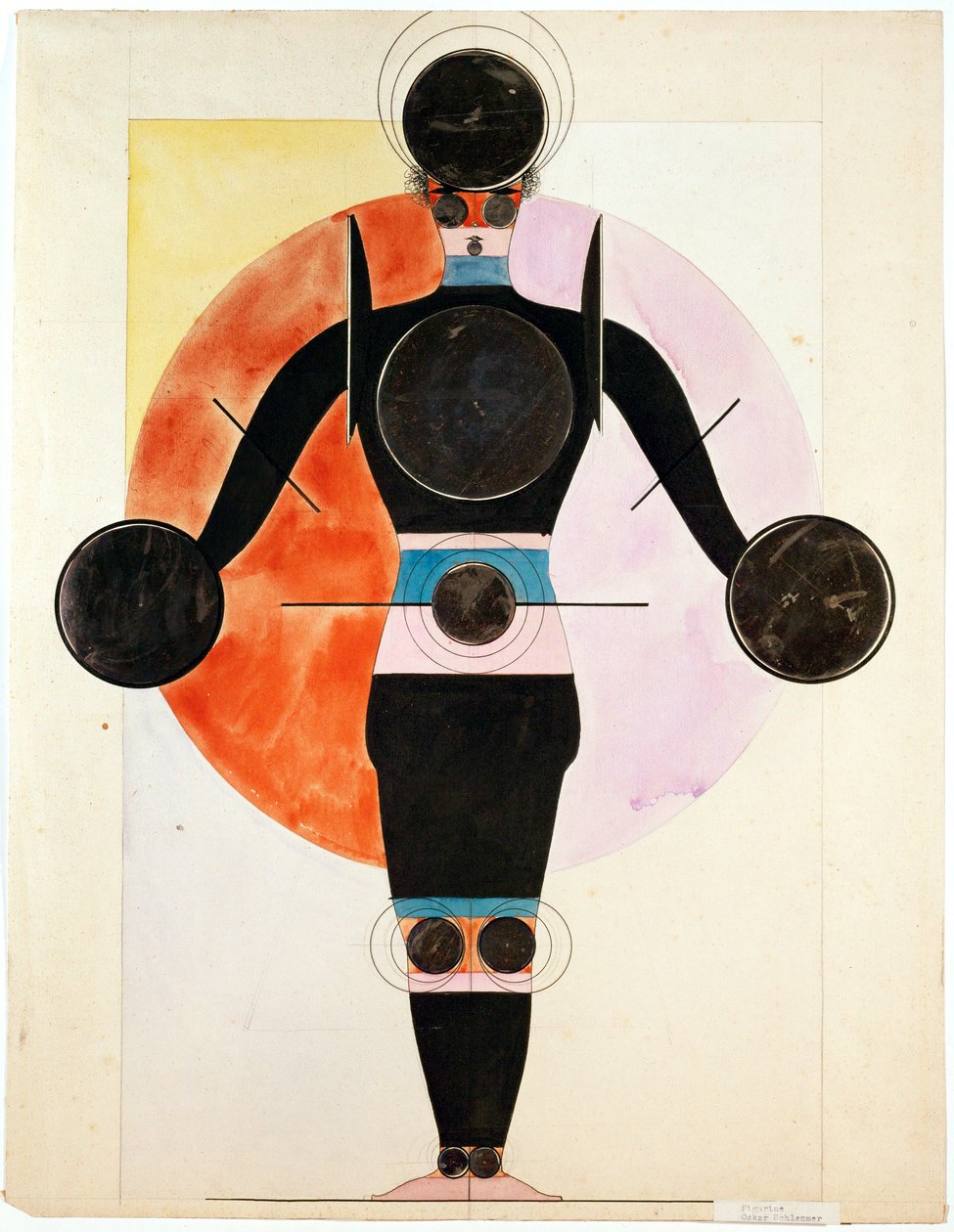  alkotó: Oskar Schlemmer