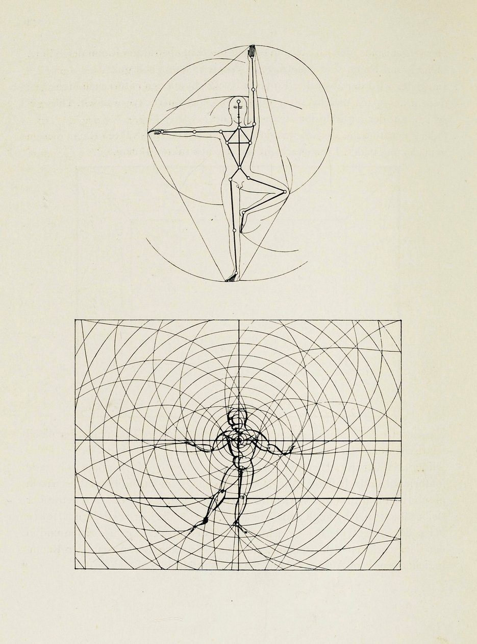 A Bauhaus színpadáról A Bauhaus színpadáról, 1925. alkotó: Oskar Schlemmer