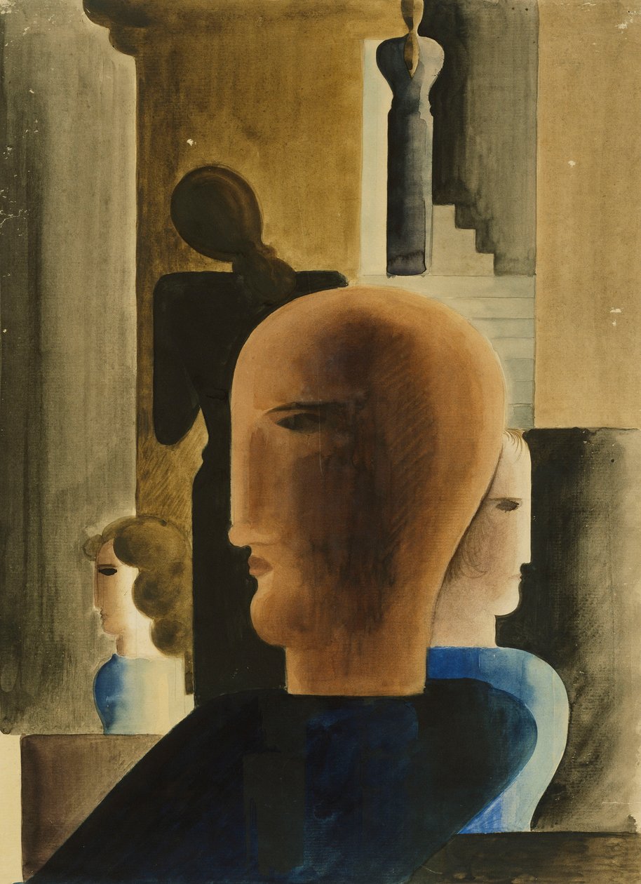 HK 1926 alkotó: Oskar Schlemmer