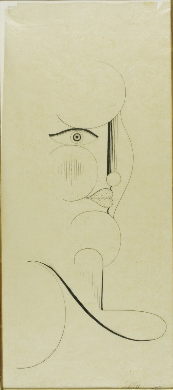 Fej alkotó: Oskar Schlemmer