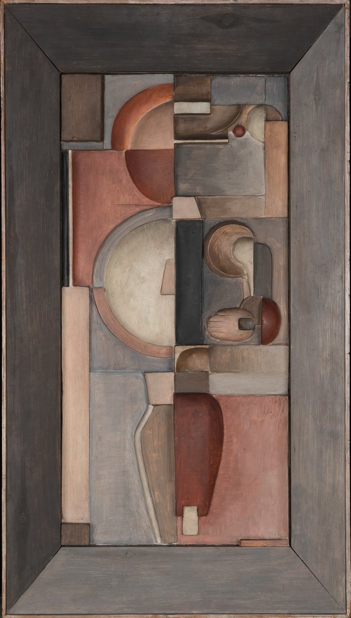 Dombormű JG I alkotó: Oskar Schlemmer