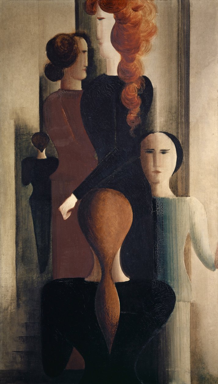 Nők a lépcsőn alkotó: Oskar Schlemmer