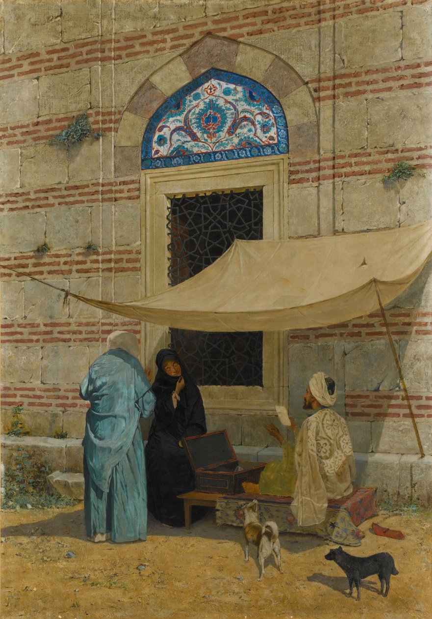 Arzuhalci, nyilvános írástudó alkotó: Osman Hamdi Bey