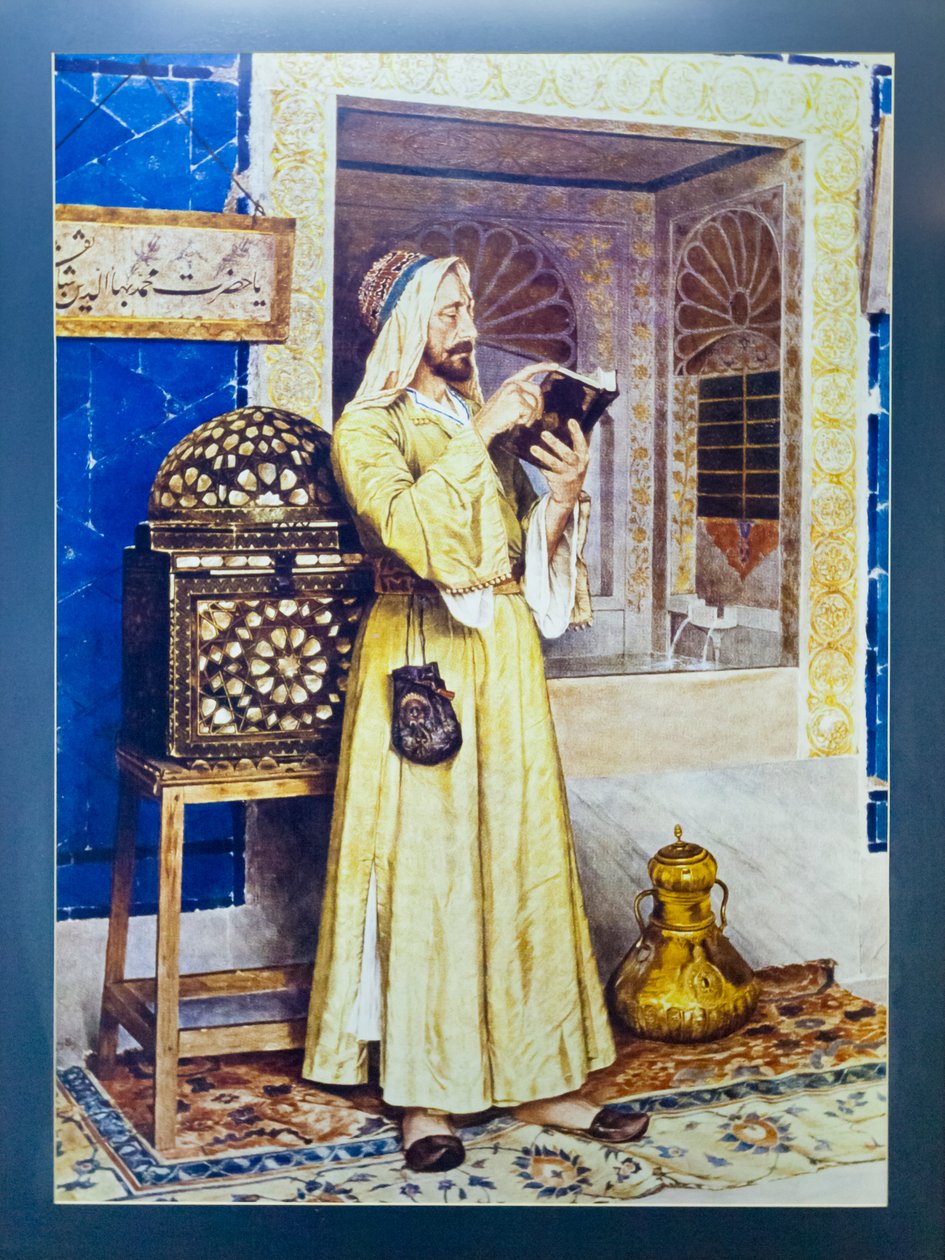 Az élet forrása alkotó: Osman Hamdi Bey