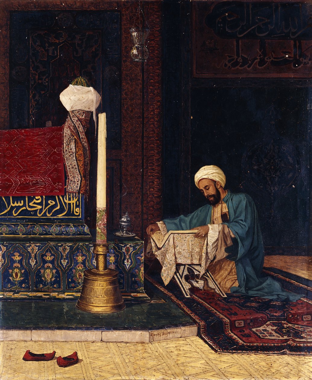 I. Mehmed sírja, Yesil Turbe, Bursa alkotó: Osman Pacha Zadeh Hamdy Bey
