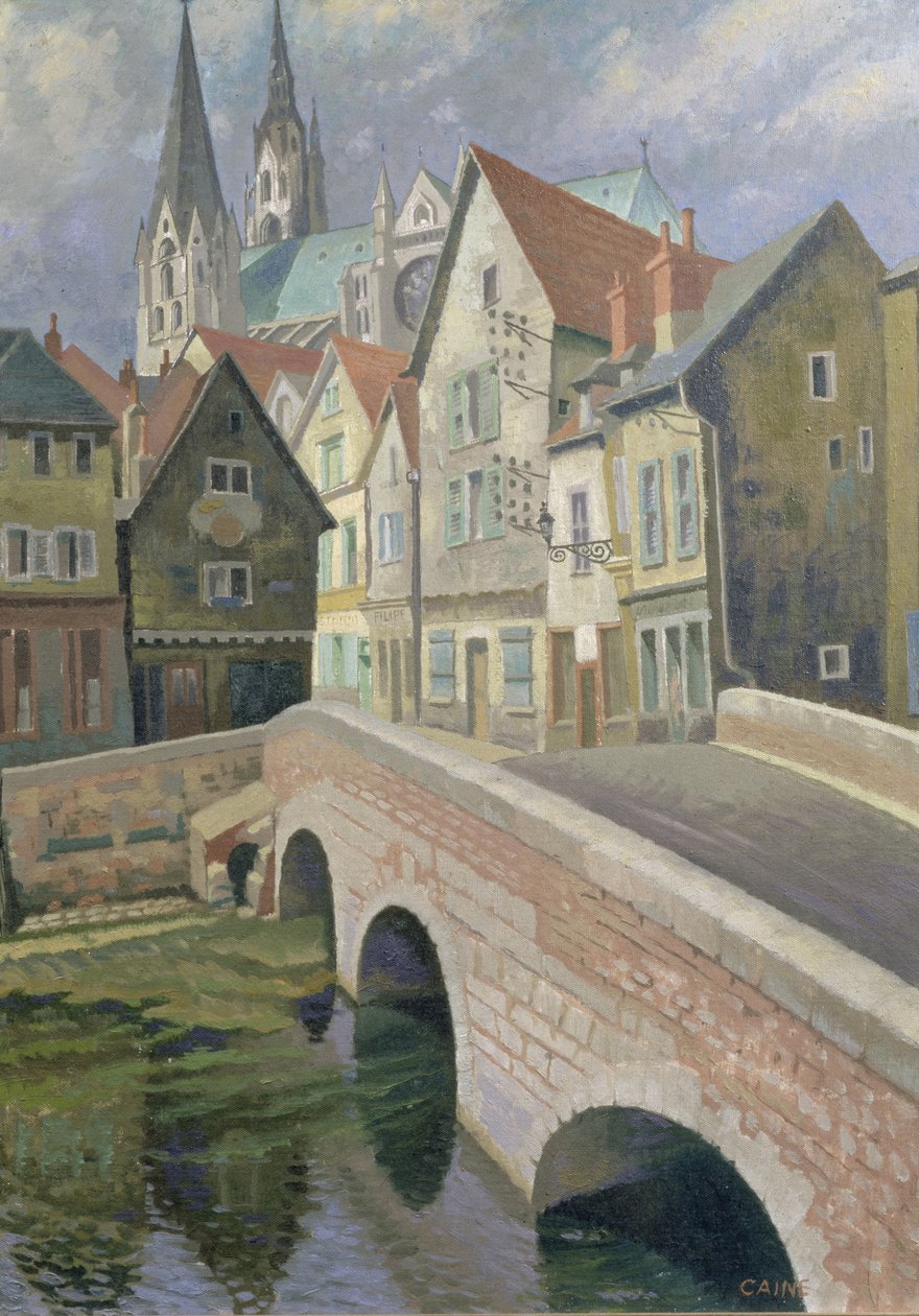 Chartres alkotó: Osmund Caine