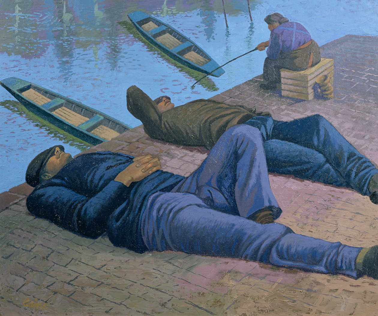 A csavargók alkotó: Osmund Caine