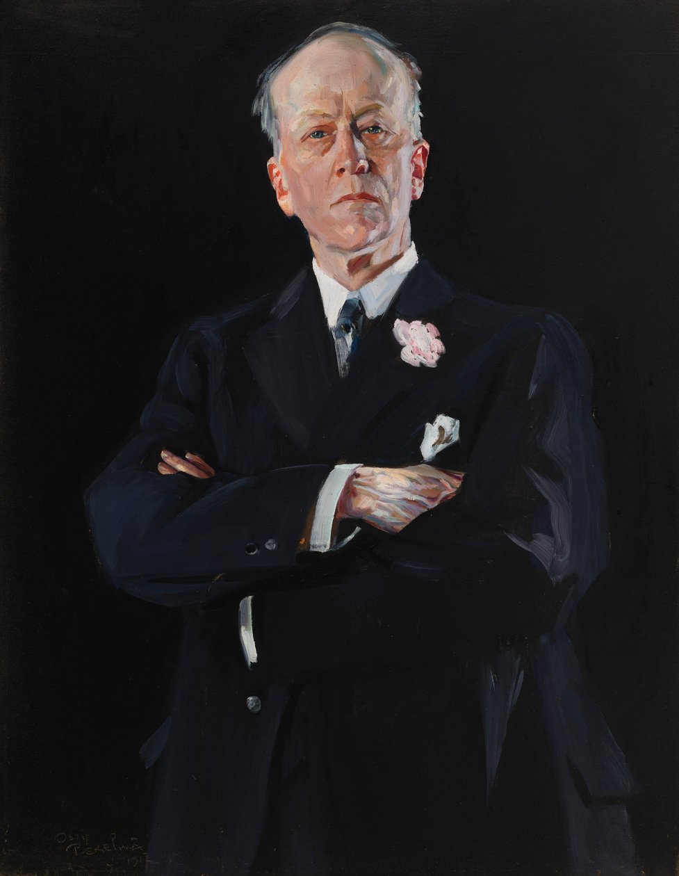 Dr. Charles Doolittle Walcott, 1917. alkotó: Ossip Perelma
