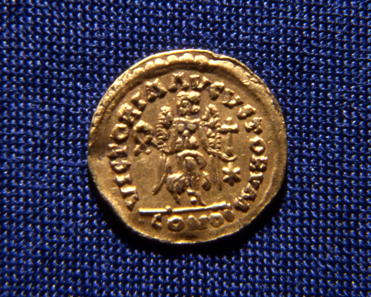 Totila király érme, 541-52 (fém) alkotó: Ostrogothic