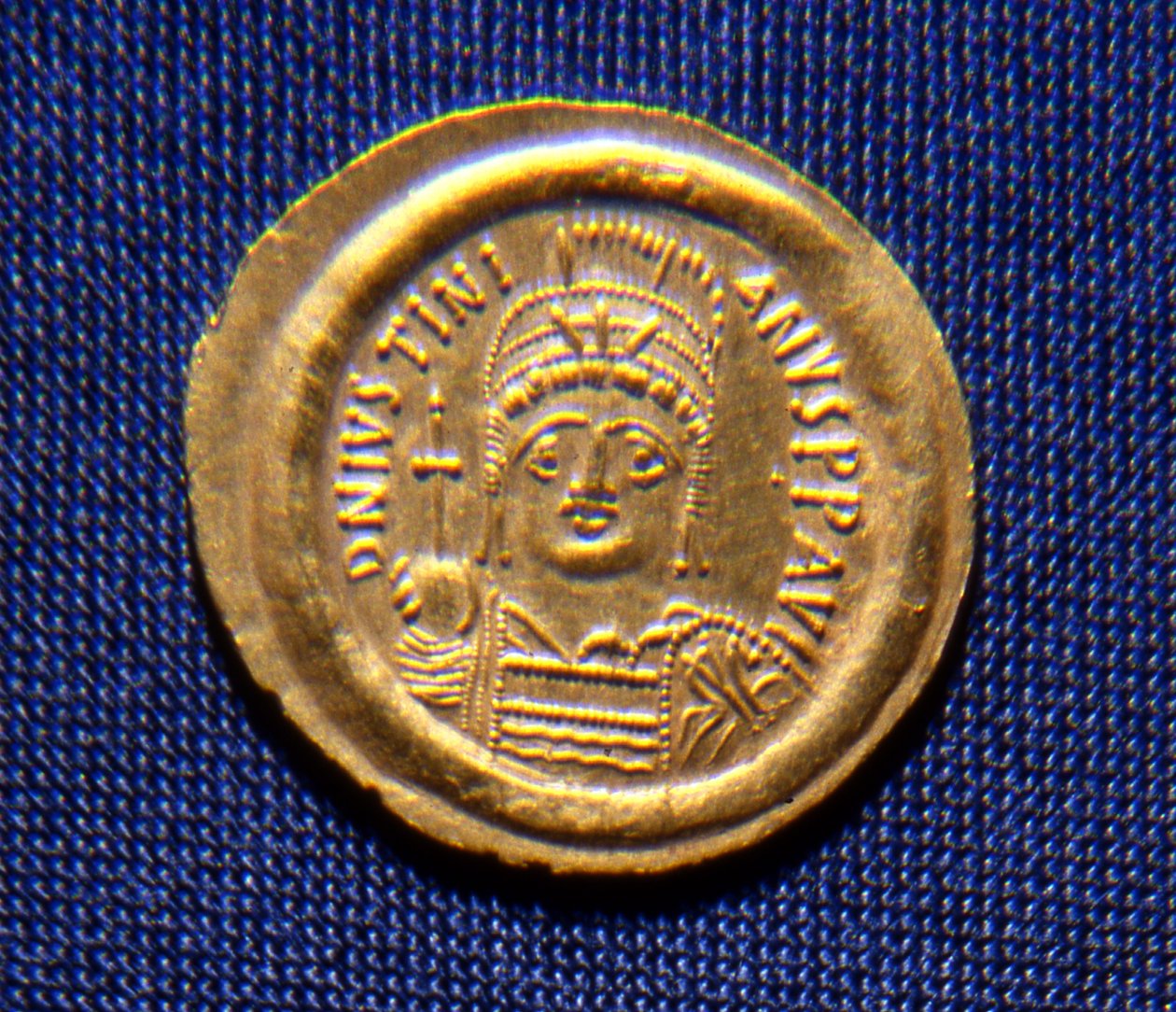 Totila király érme, 541-52 (fém) alkotó: Ostrogothic