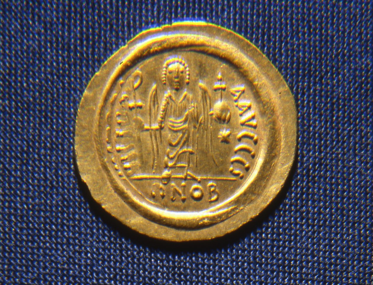 Totila király érme, 541-52 (fém) alkotó: Ostrogothic