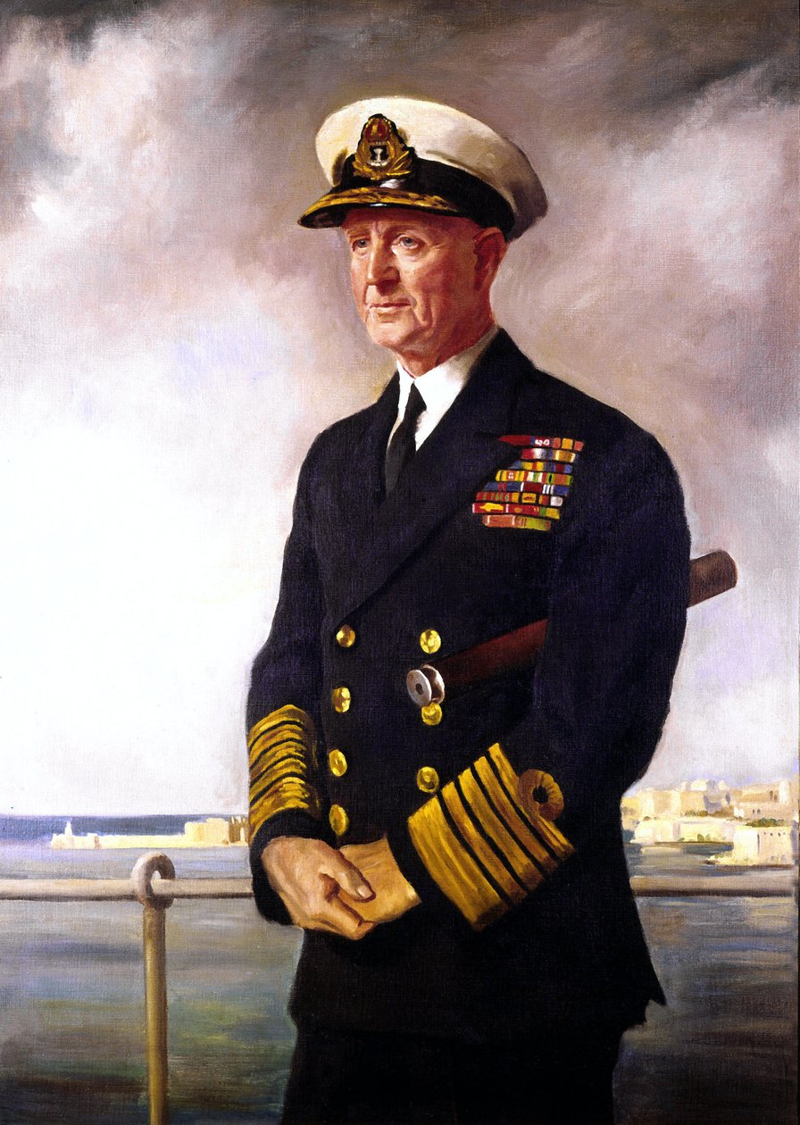 Cunningham admirális, O