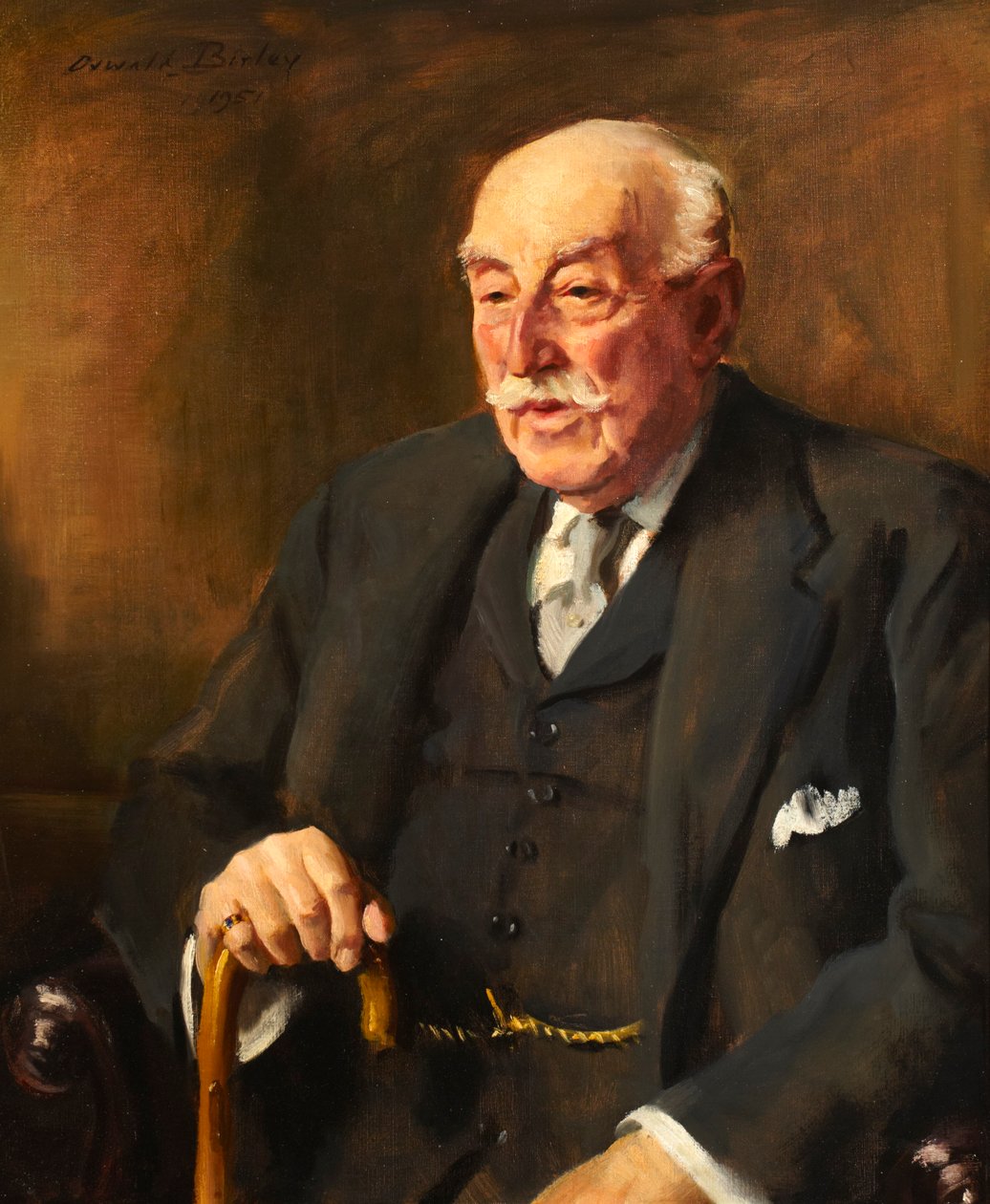 Alfred Waley alkotó: Oswald Hornby Joseph Birley