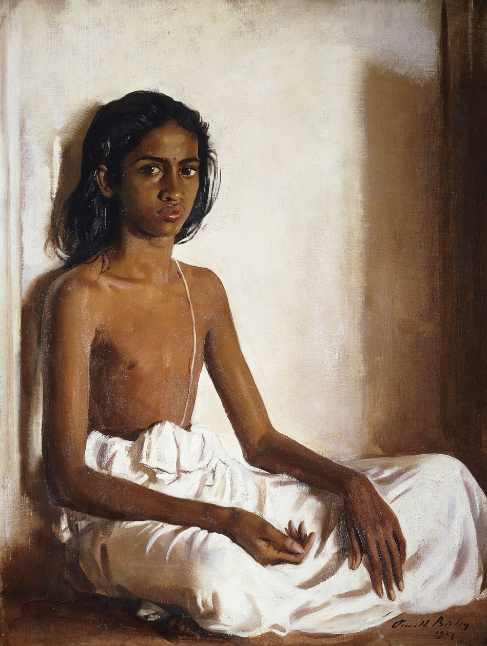 Egy indiai fiú alkotó: Oswald Hornby Joseph Birley