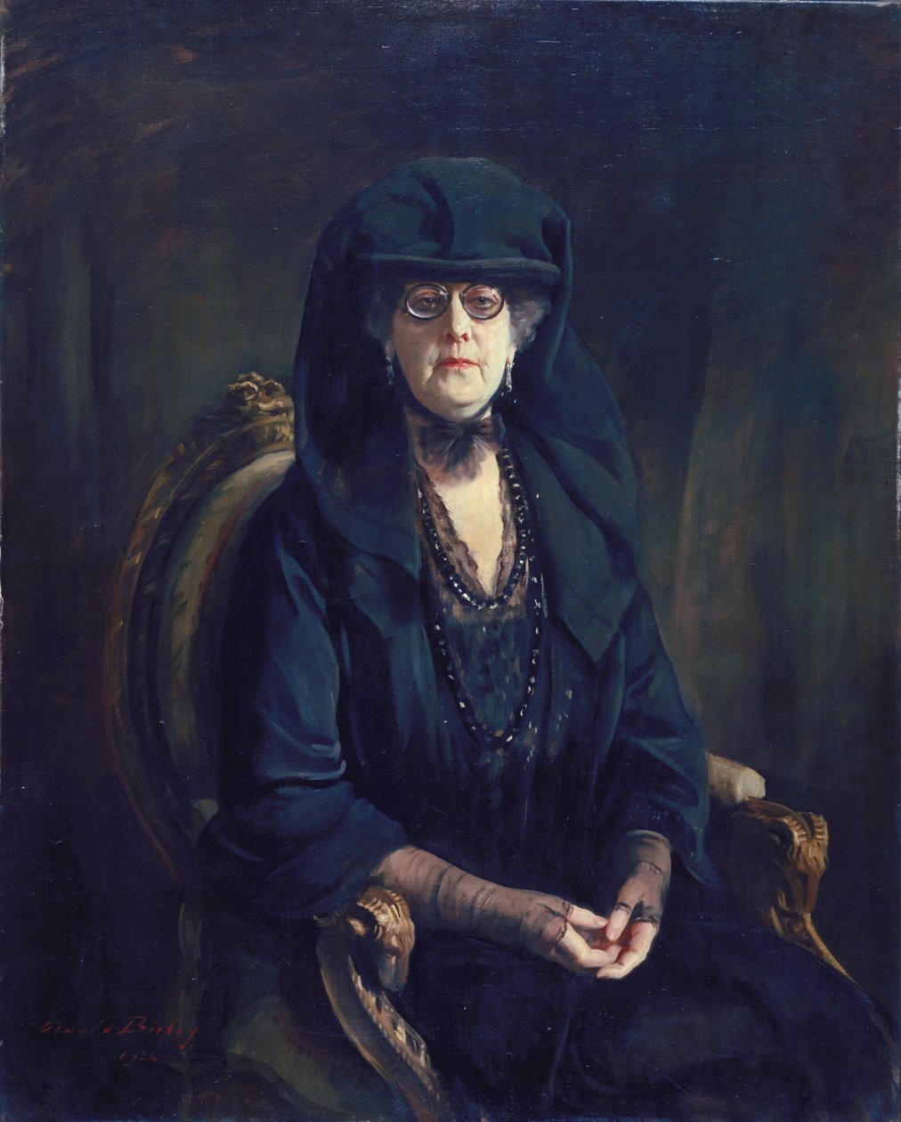 Arabella Huntington alkotó: Oswald Hornby Joseph Birley