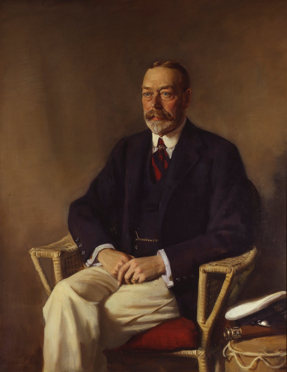 V. György, Oswald Birley alkotó: Oswald Hornby Joseph Birley