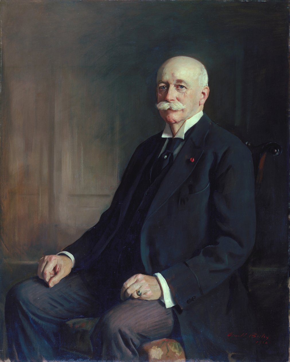 Henry Edwards Huntington alkotó: Oswald Hornby Joseph Birley
