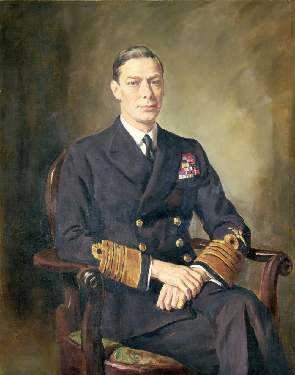 György király VI alkotó: Oswald Hornby Joseph Birley