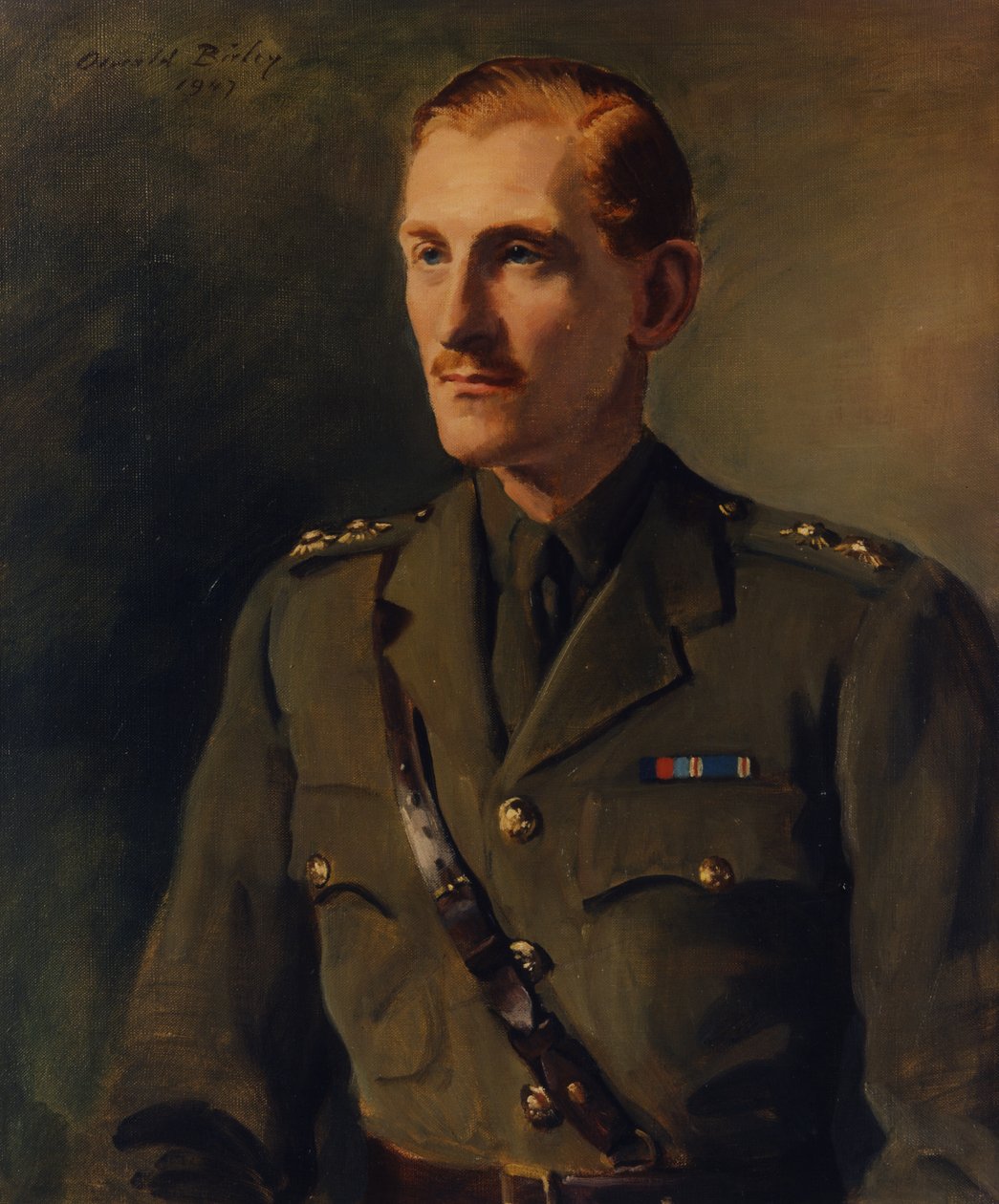 Northumberland 9. hercegének portréja alkotó: Oswald Hornby Joseph Birley