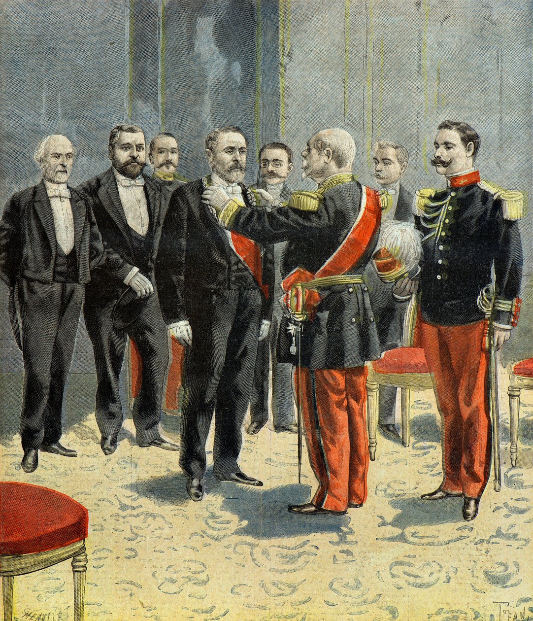  alkotó: Oswaldo Tofani