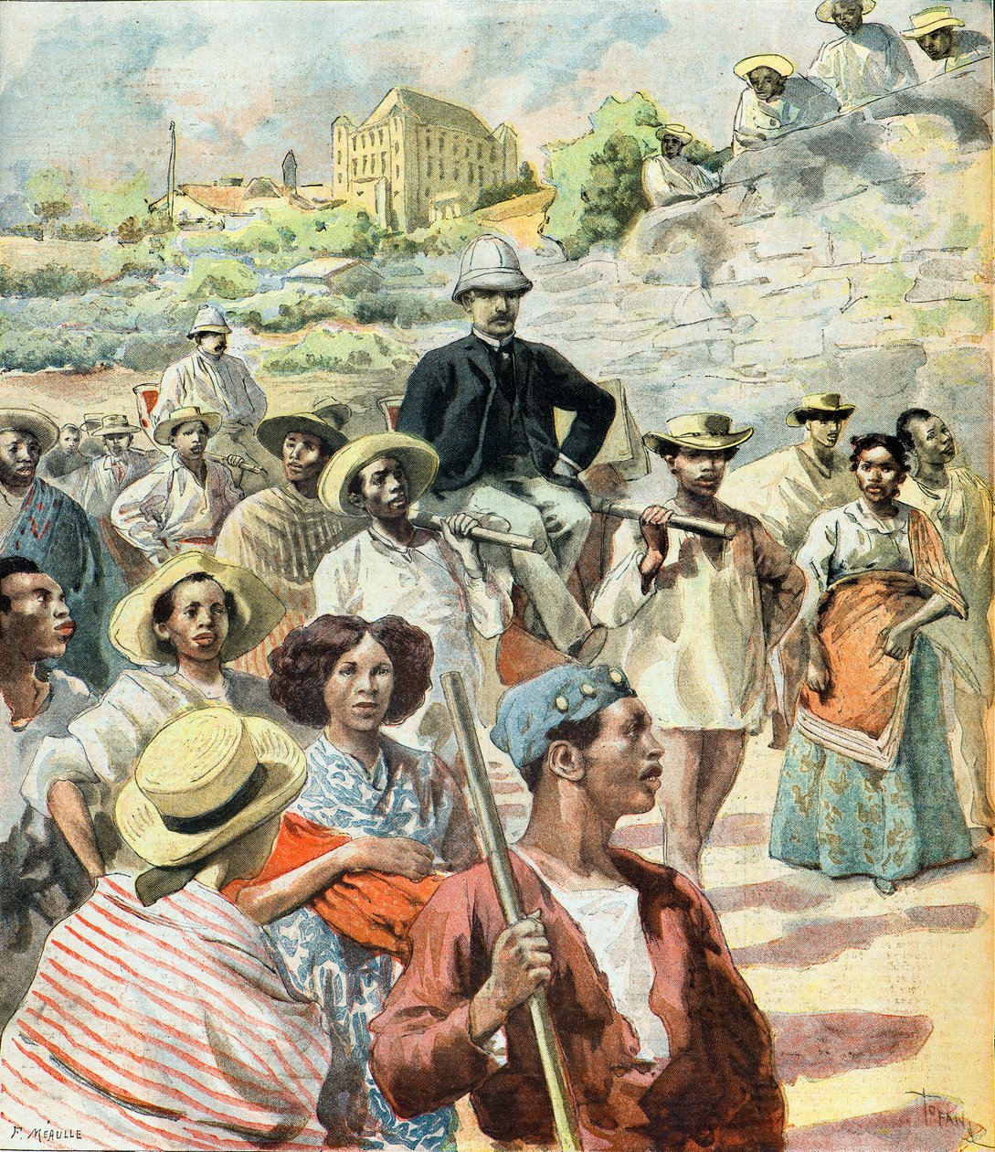 Charles Le Myre de Vilers francia diplomata alkotó: Oswaldo Tofani