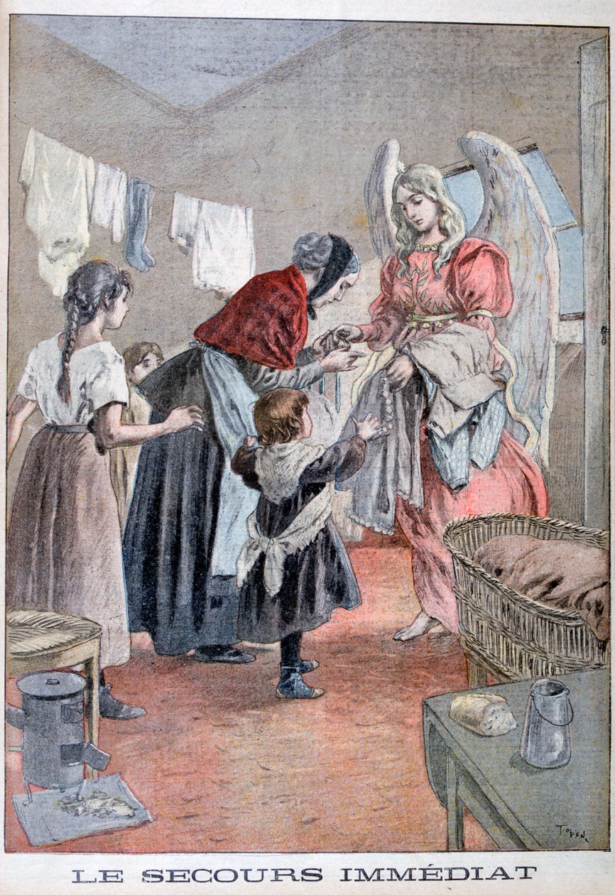 Azonnali segítség, 1899. alkotó: Oswaldo Tofani