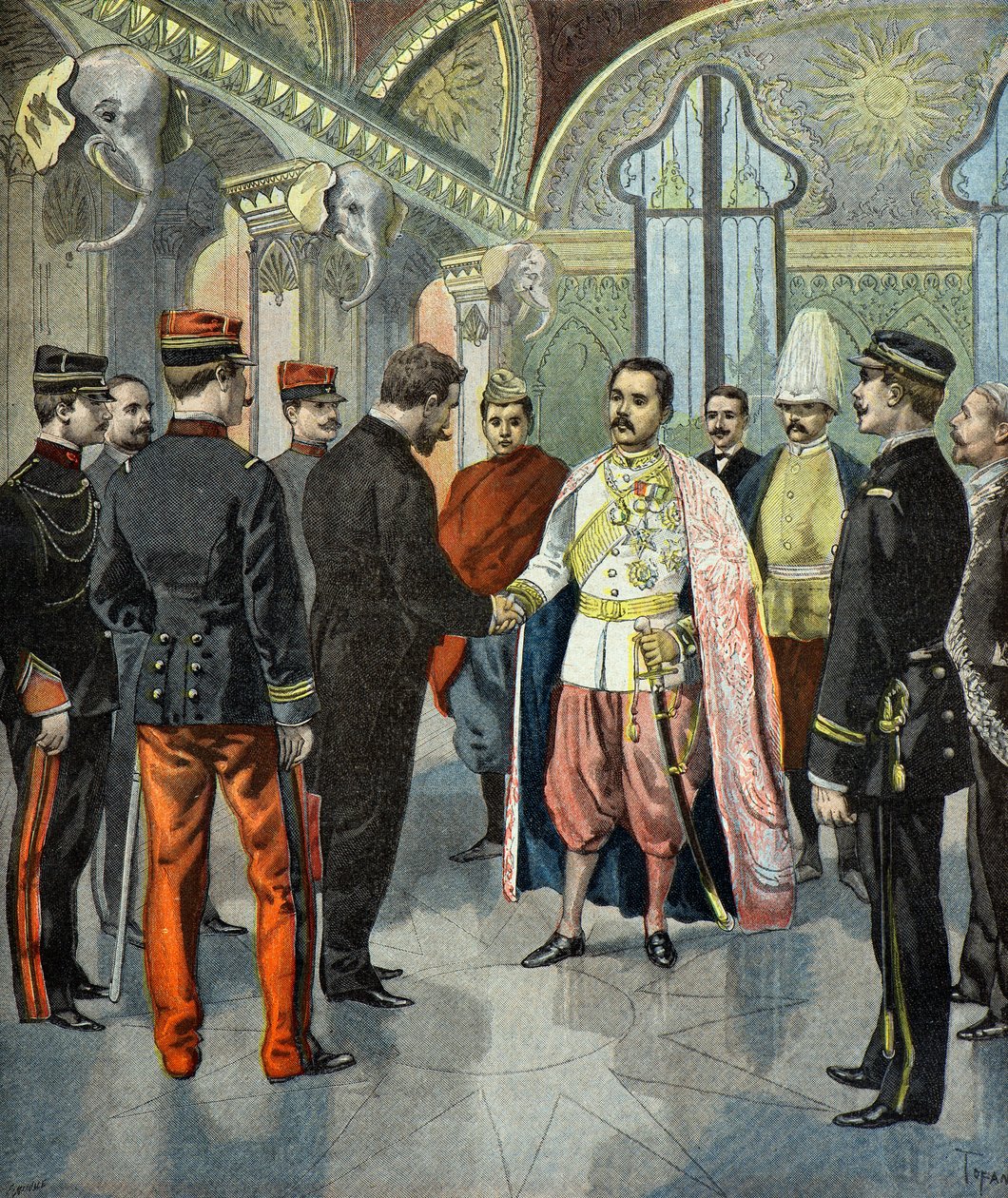  alkotó: Oswaldo Tofani