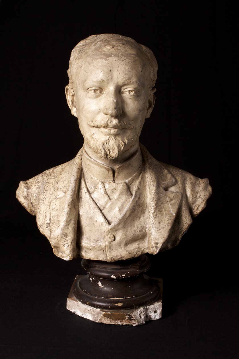 Franz Jaschke portréja alkotó: Othmar Schimkowitz