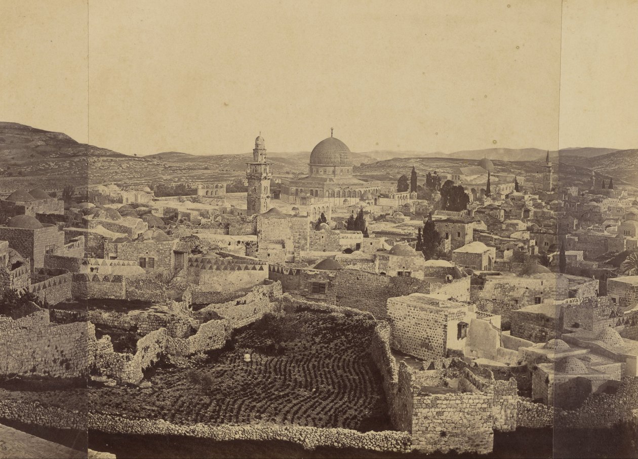 Panoráma Jeruzsálemből alkotó: Othon Von Ostheim