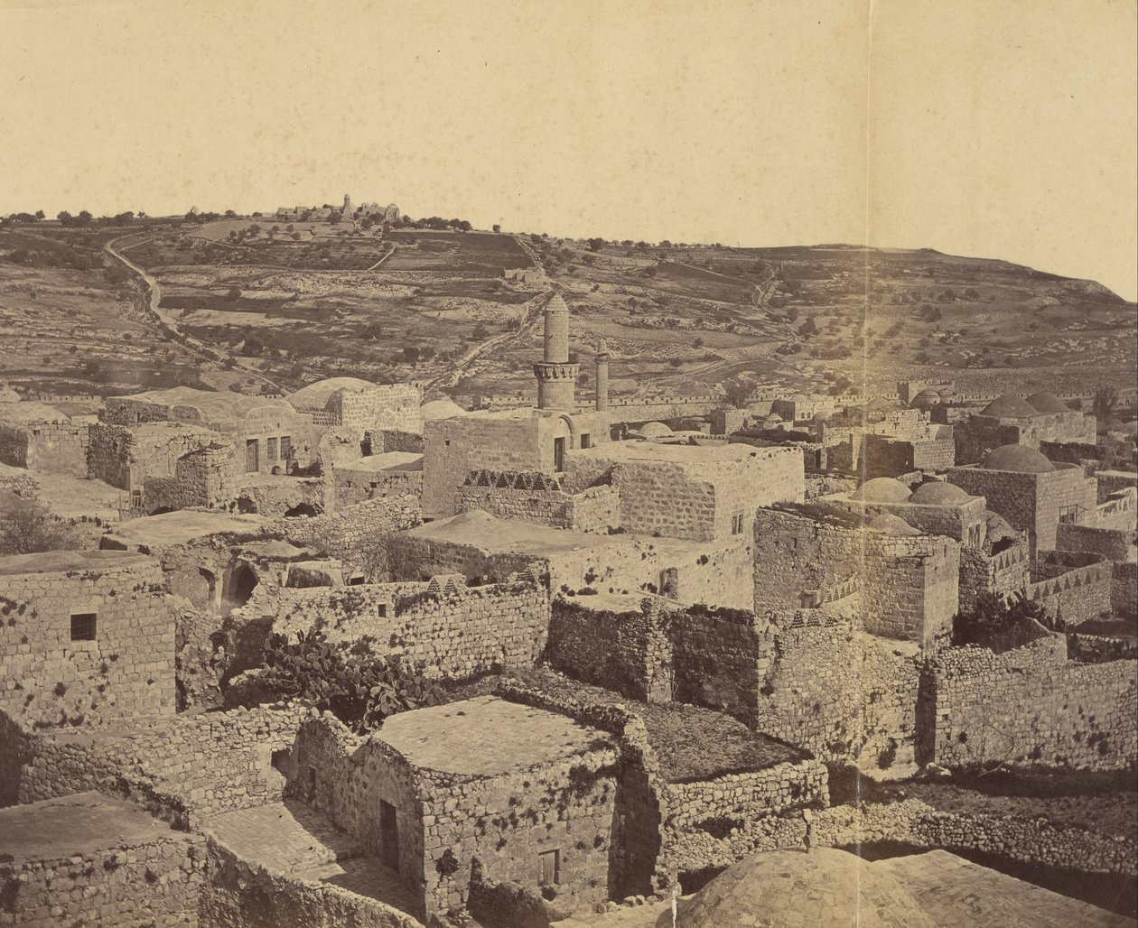Panoráma Jeruzsálemből alkotó: Othon Von Ostheim