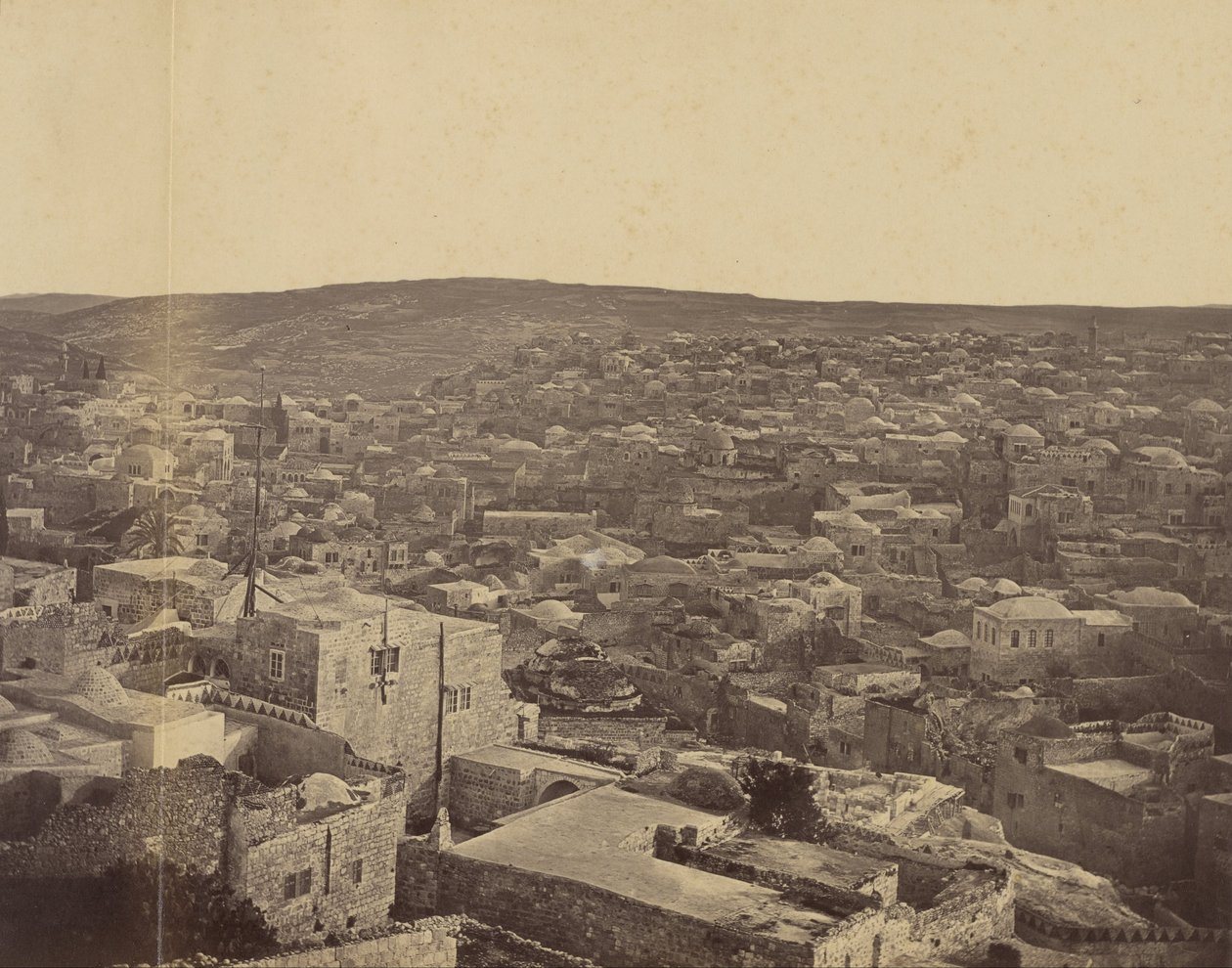 Panoráma Jeruzsálemből alkotó: Othon Von Ostheim