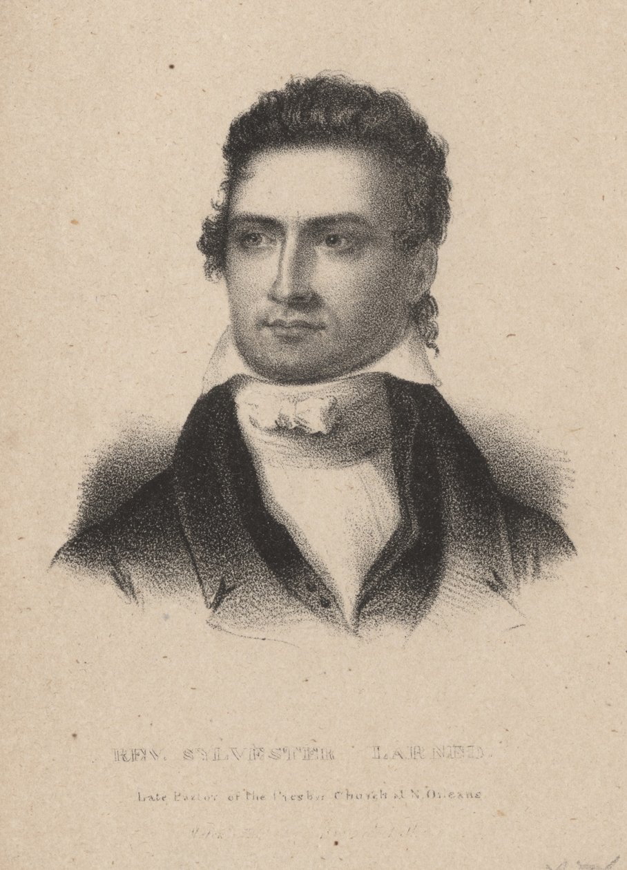 Sylvester Larned tiszteletes alkotó: Bass Otis