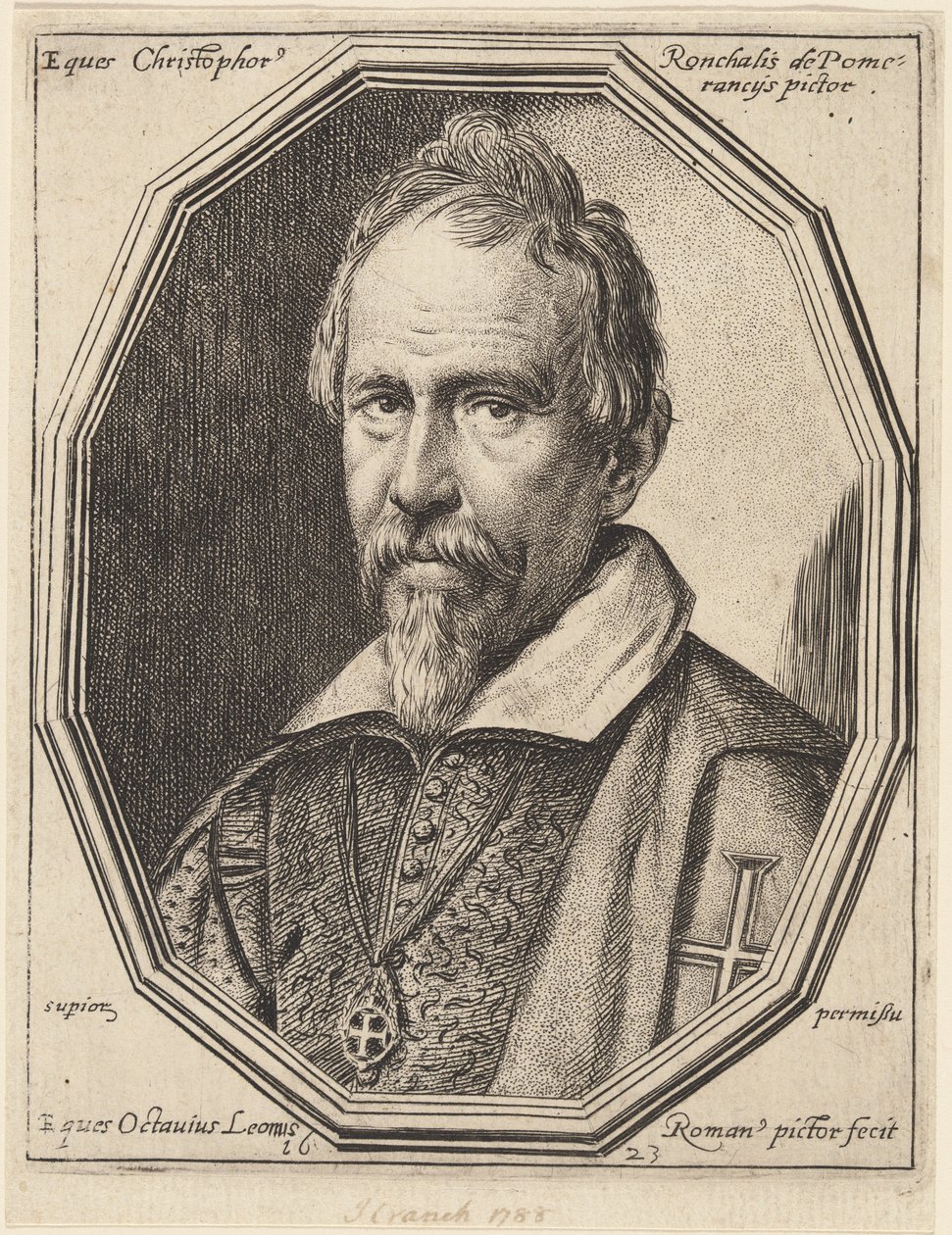 Cristoforo Roncalli alkotó: Ottavio Leoni