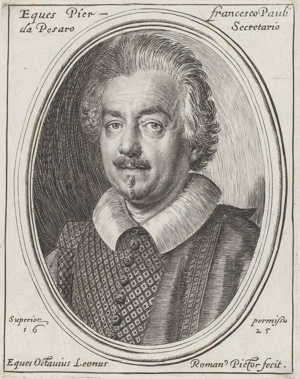 Francesco Paolo Pesaroból alkotó: Ottavio Leoni