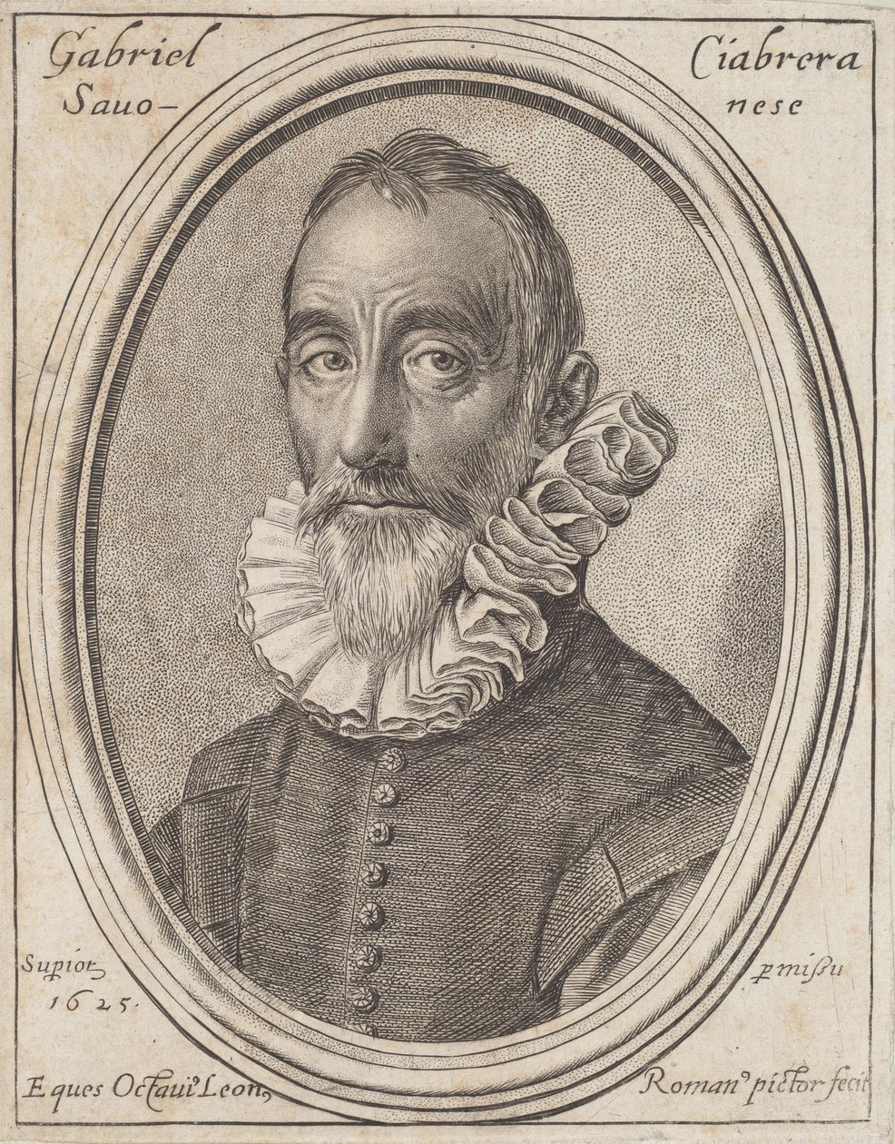 Gabriello Chiabrera alkotó: Ottavio Leoni