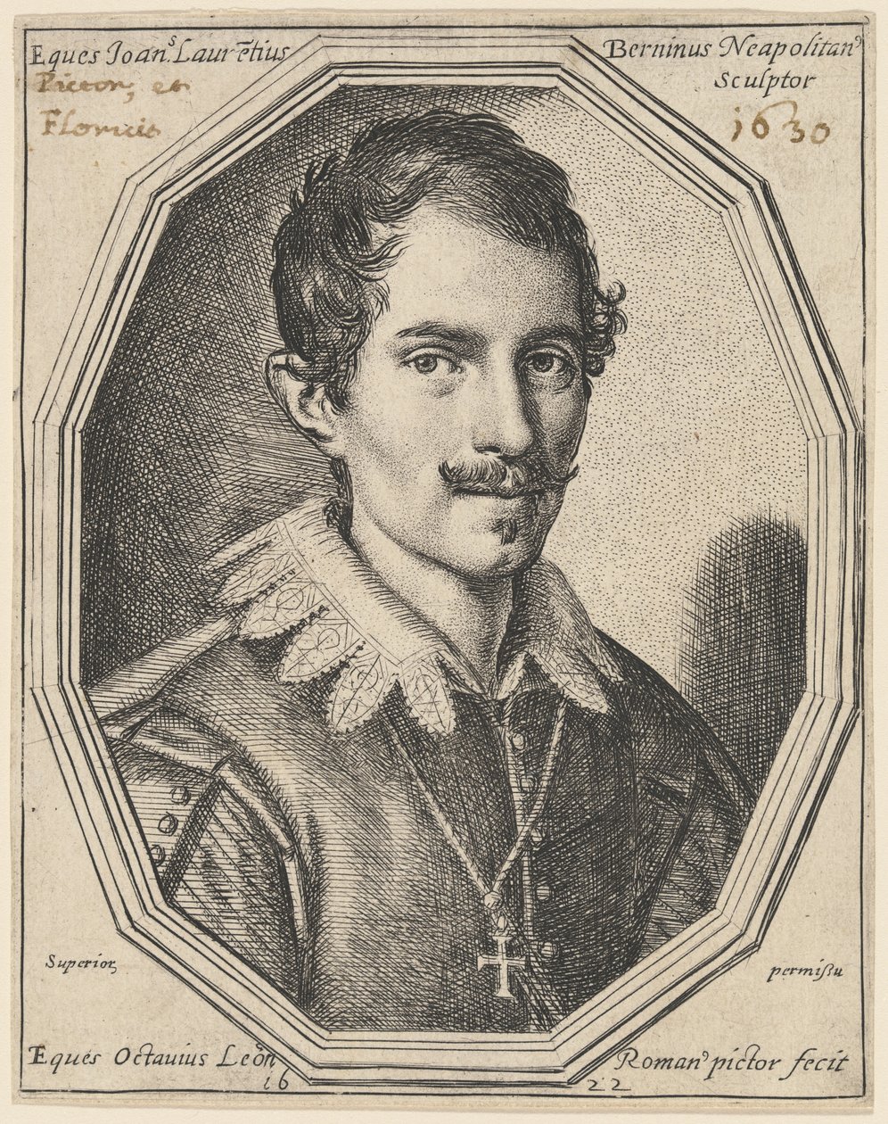 Gian Lorenzo Bernini alkotó: Ottavio Leoni