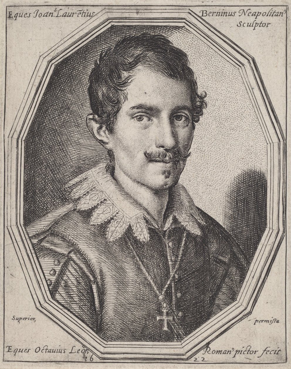 Gianlorenzo Bernini alkotó: Ottavio Leoni