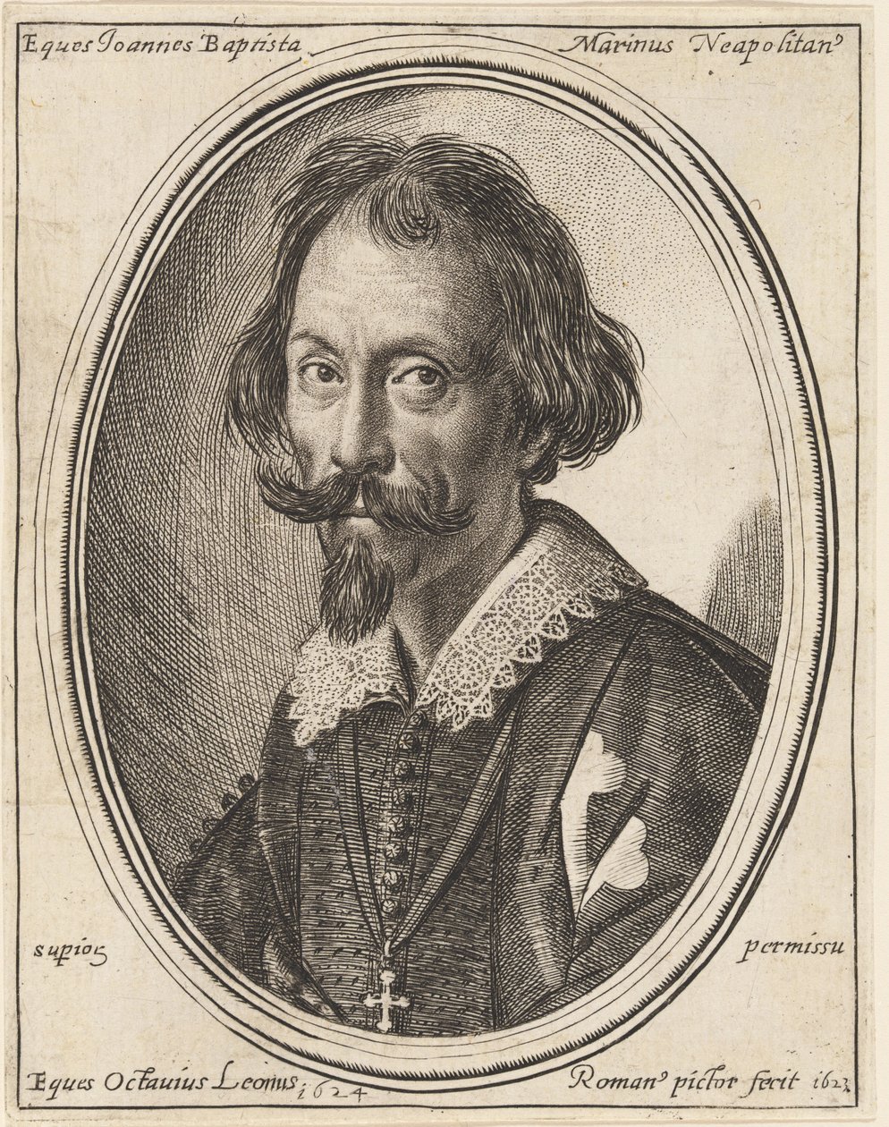 Giovanni Marino alkotó: Ottavio Leoni