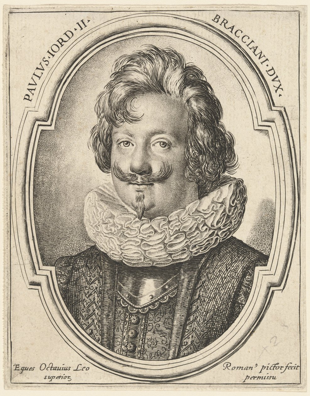 Paolo Giordano Orsini II alkotó: Ottavio Leoni