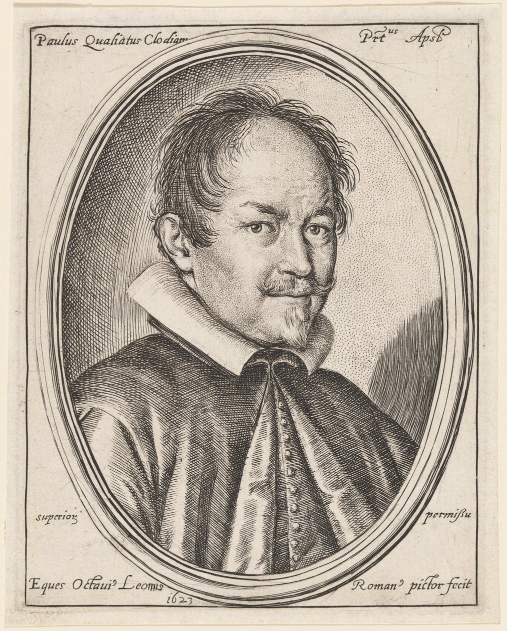 Paul Qualiatus Clodianus alkotó: Ottavio Leoni