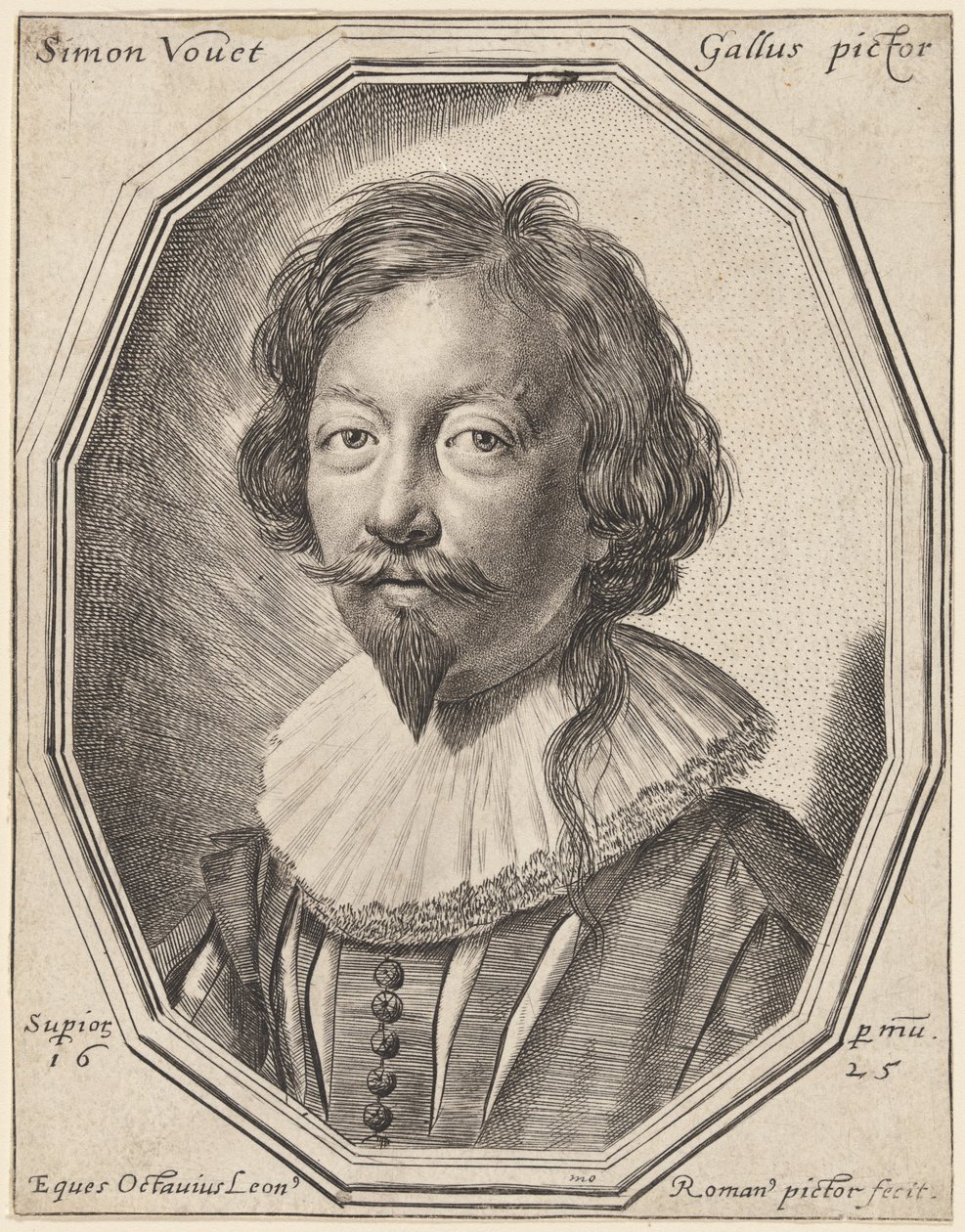 Simon Vouet alkotó: Ottavio Leoni