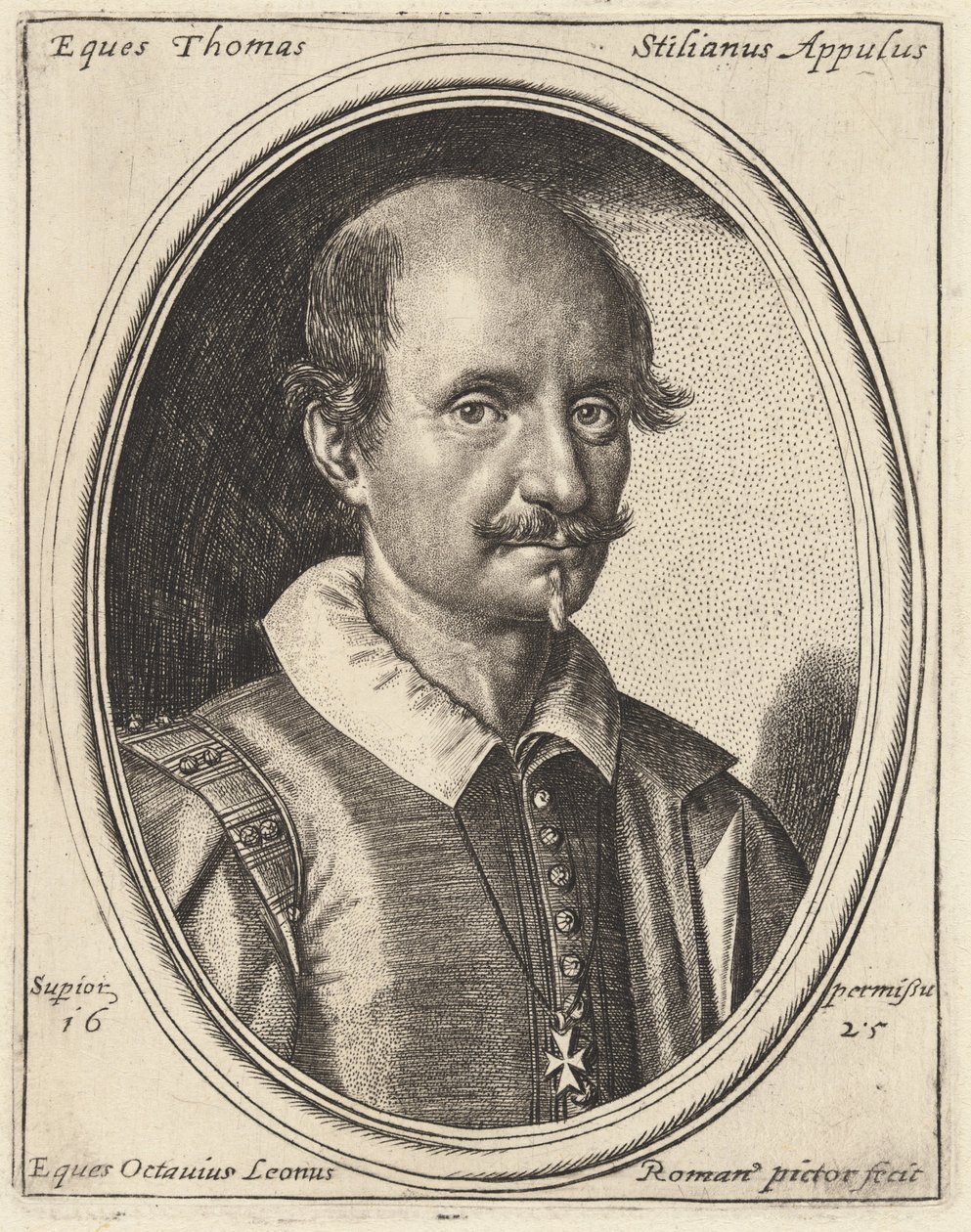 Thomas Stilianus alkotó: Ottavio Leoni